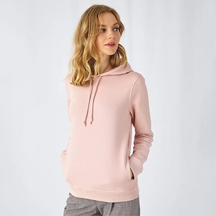 B&C Organic Hooded Women