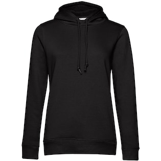 B&C Organic Hooded Women - pure black
