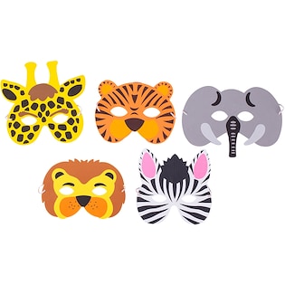 Set de masques de déguisements Timmy