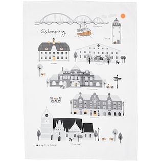 Serviette de cuisine Lidhult, 50 x 70 cm