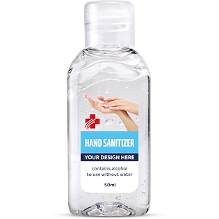 Gel antibactérien pour les mains Gatton, 50 ml