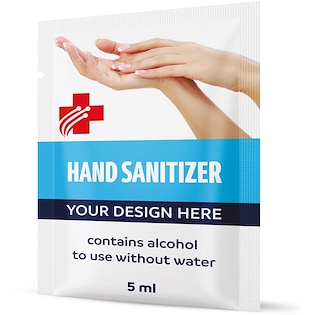 Gel antibactérien pour les mains Tarago, 5 ml