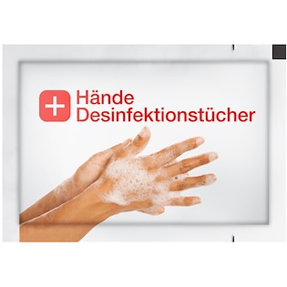 Lingette antibactérienne Sutton