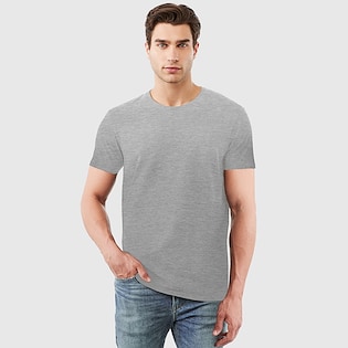 Elevate Balfour Men´s Organic T-shirt - grey melange