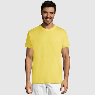 SOL's Regent Unisex T-shirt - citron