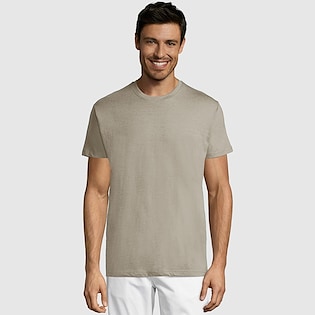 SOL's Regent Unisex T-shirt - light grey