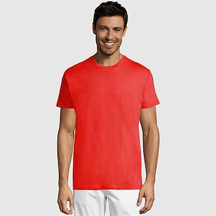 SOL's Regent Unisex T-shirt - red