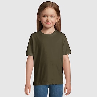 SOL's Regent Kids T-shirt - army