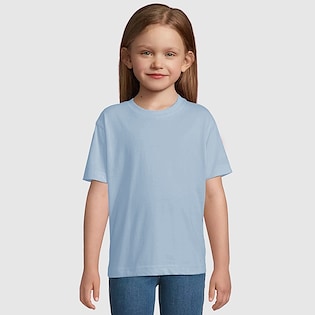 SOL's Regent Kids T-shirt - bleu ciel