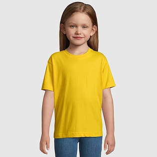 SOL's Regent Kids T-shirt - yellow
