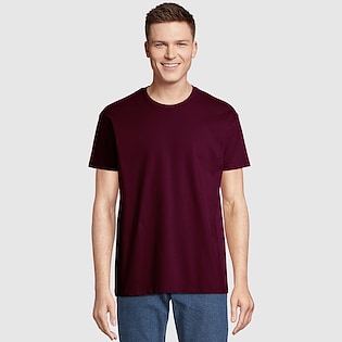 SOL's Imperial Men's T-shirt - burgundy