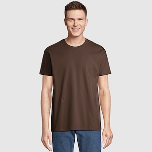 SOL's Imperial Men's T-shirt - chocolat