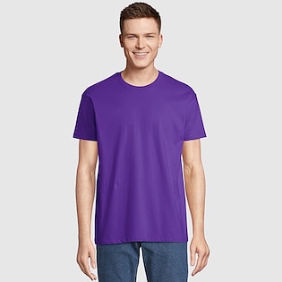 SOL's Imperial Men's T-shirt - dark purple