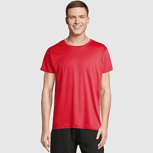 SOL's Sprint Unisex T-shirt - red
