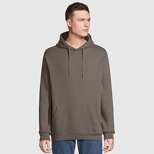 SOL's Snake Unisex Hoodie - dark grey