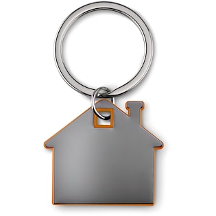 Porte-clé en métal Benson