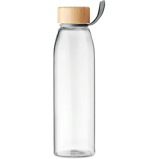 Bouteille en verre Fenton, 50 cl