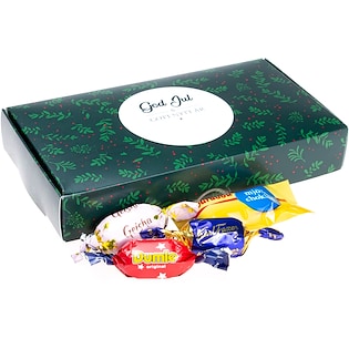 Boîte de chocolats Yule