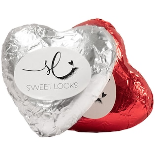 Cœur en chocolat Cupid, 9,5 g