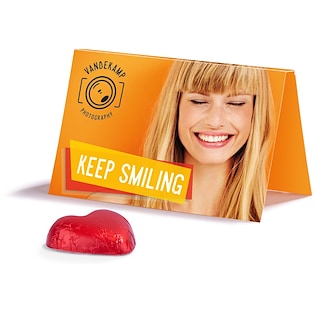 Cœur en chocolat Lolo, 5 g