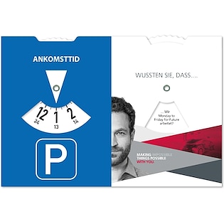 Disque de stationnement Ulricehamn