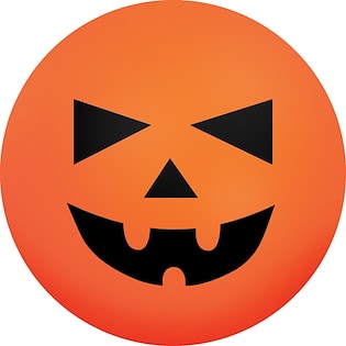 Balle anti-stress Halloween