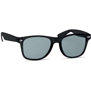 Lunettes de soleil Chandler - transparent black
