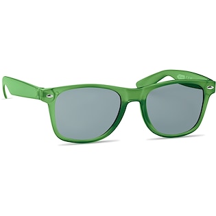 Lunettes de soleil Chandler - transparent green