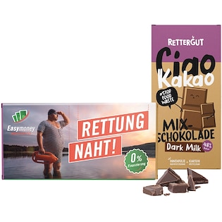 Biscuit au chocolat Rettergut Chase, 80 g
