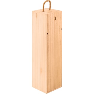 Boîte pour bouteille de vin Carlo