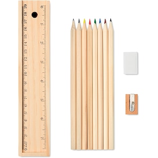 Set de crayons de couleur Ludo