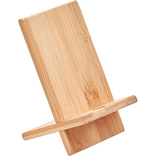 Support pour téléphone portable Blanche