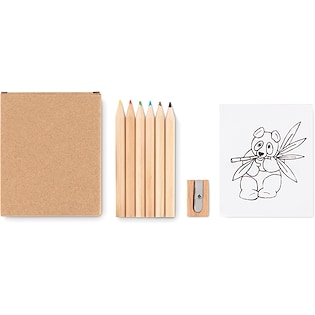 Crayons de couleur Andie