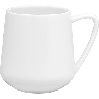 Mug en porcelaine Onyx