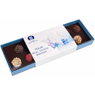 Boîte de chocolats Walcourt