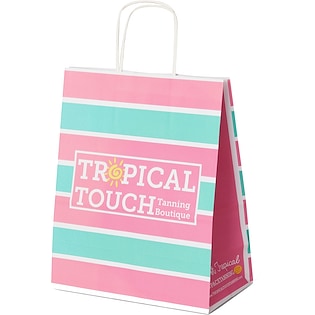 Sac en papier Tango 27 x 22 x 11 cm