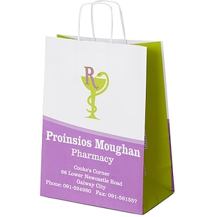 Sac en papier Tango 33 x 25 x 13 cm