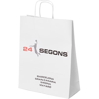 Sac en papier Tango 40 x 32 x 12 cm