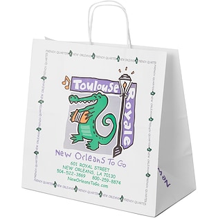 Sac en papier Tango 34 x 35 x 18 cm