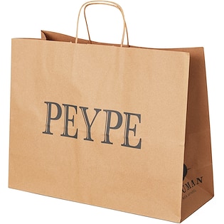Sac en papier Tango Brown 32 x 41 x 15 cm