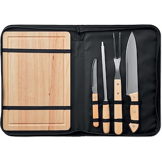 Kit de barbecue Hackett