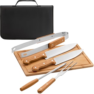 Kit de barbecue Duncanne