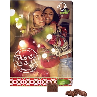 Calendrier de l'Avent Carol