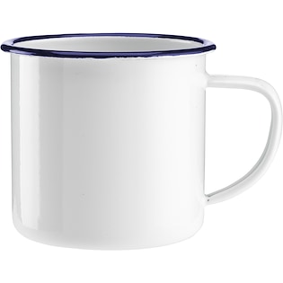 Mug émaillé Lardon