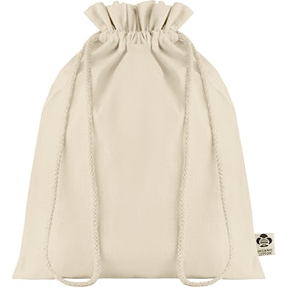 Sac en coton Sylvie M, 32 x 25 cm