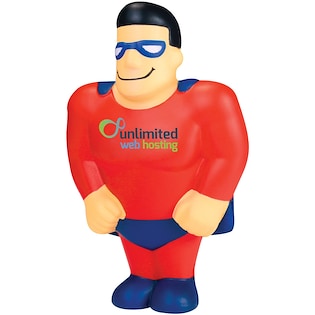 Balle anti-stress Super Hero 