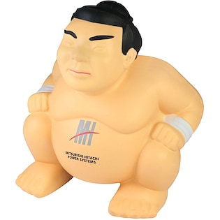 Balle anti-stress Sumo Wrestler