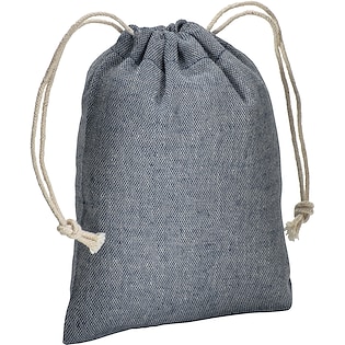 Sac en coton Antonia S, 14 x 10 cm