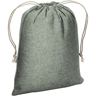 Sac en coton Antonia M, 20 x 15 cm