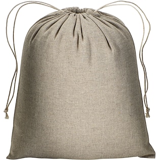 Sac en coton Antonia L, 30 x 25 cm